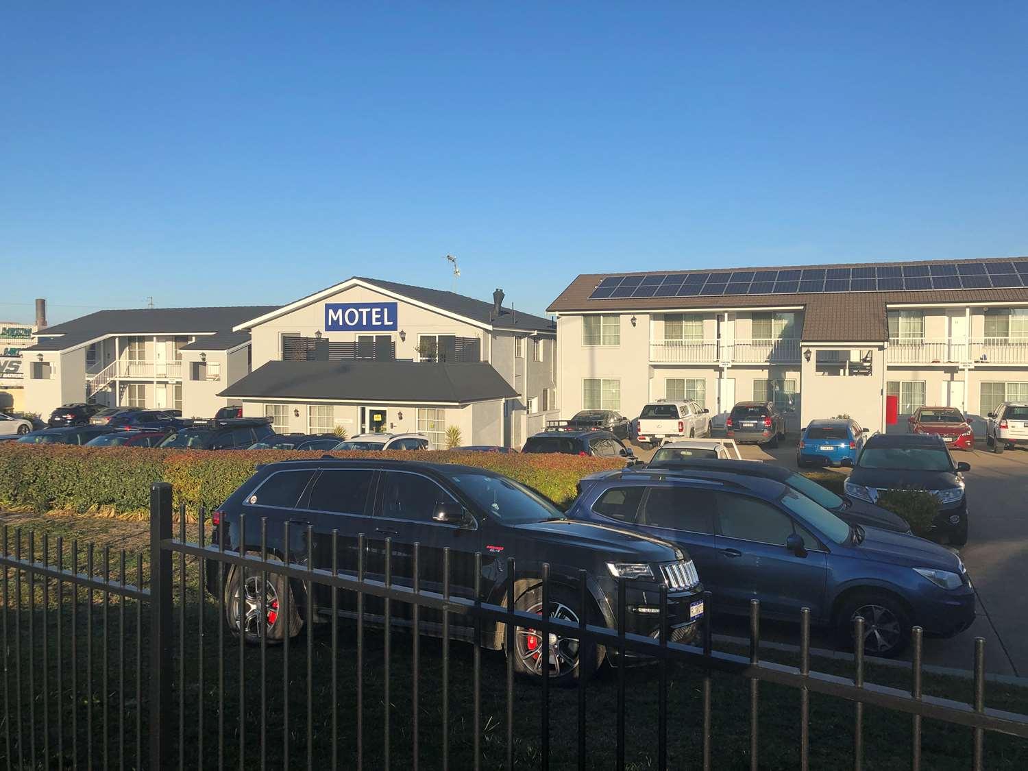 Best Western Coachman's Inn Motel Bathurst Exterior foto
